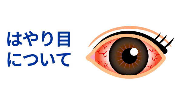 はやりめについて