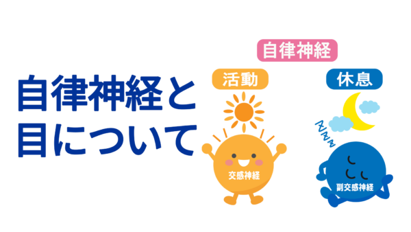 自律神経と目